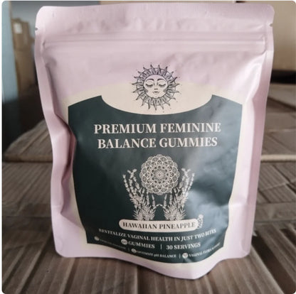 Feminine Balance Gummies (60ct)